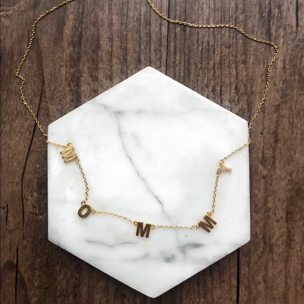 Gold “Mommy” Necklace